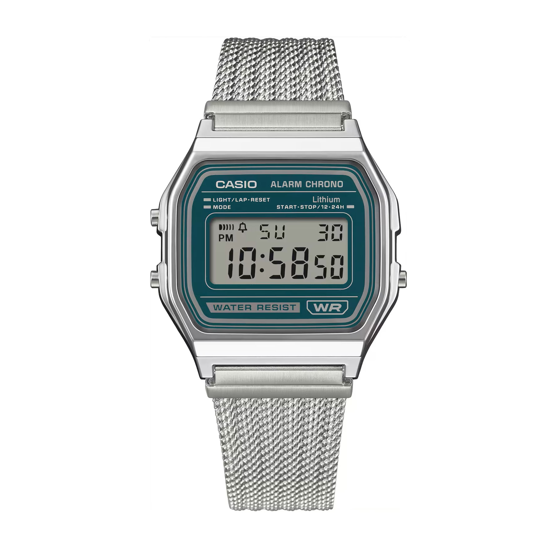 Relógio Casio Vintage - A158WEM-3DF-SC